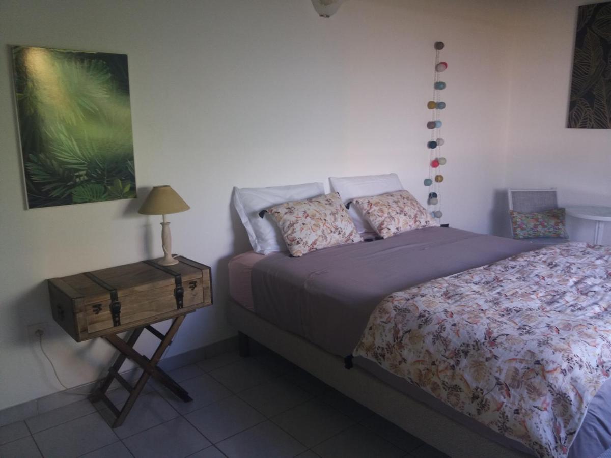 Chambre D'Hote Et Loft Dans Maison De Charme Piscine A Debordement La Villa Gialla Schoelcher Buitenkant foto