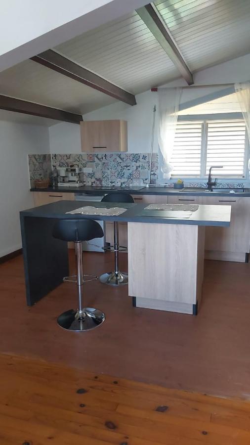Chambre D'Hote Et Loft Dans Maison De Charme Piscine A Debordement La Villa Gialla Schoelcher Buitenkant foto