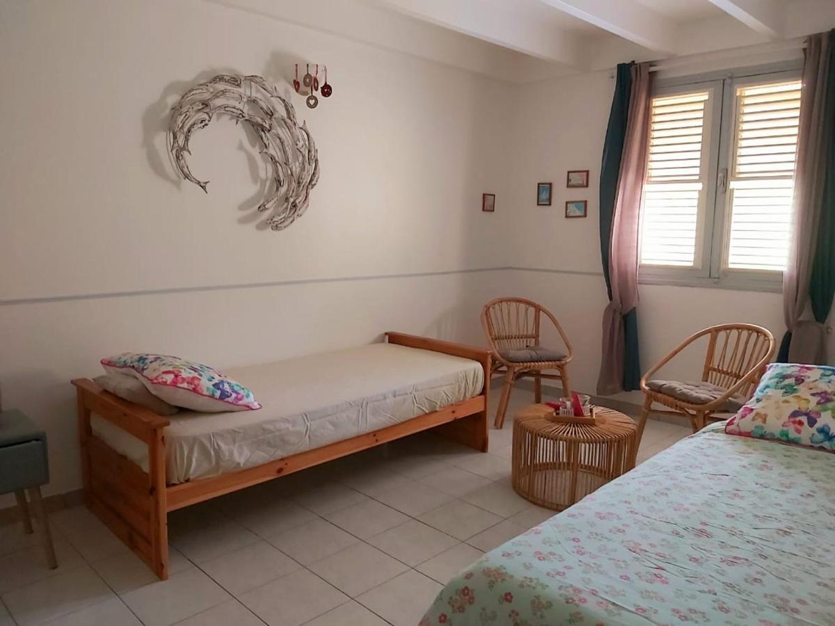 Chambre D'Hote Et Loft Dans Maison De Charme Piscine A Debordement La Villa Gialla Schoelcher Buitenkant foto